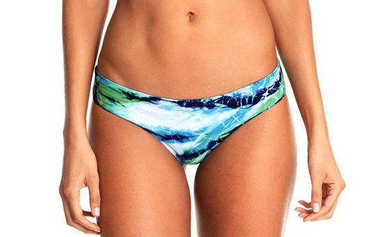 Maaji Women's Kaleidoscope Cheeky Cut Bikini Bottom