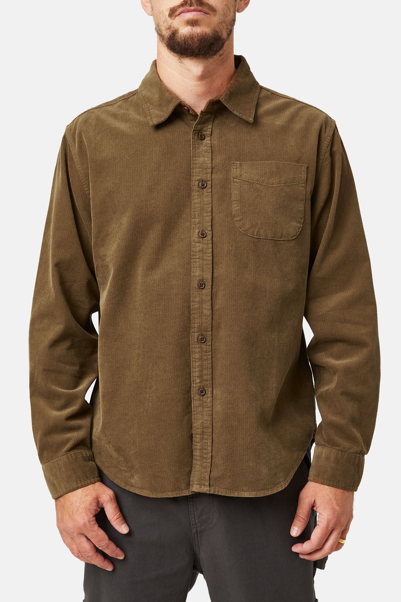 Katin Men's Granada Long Sleeve Corduroy Shirt