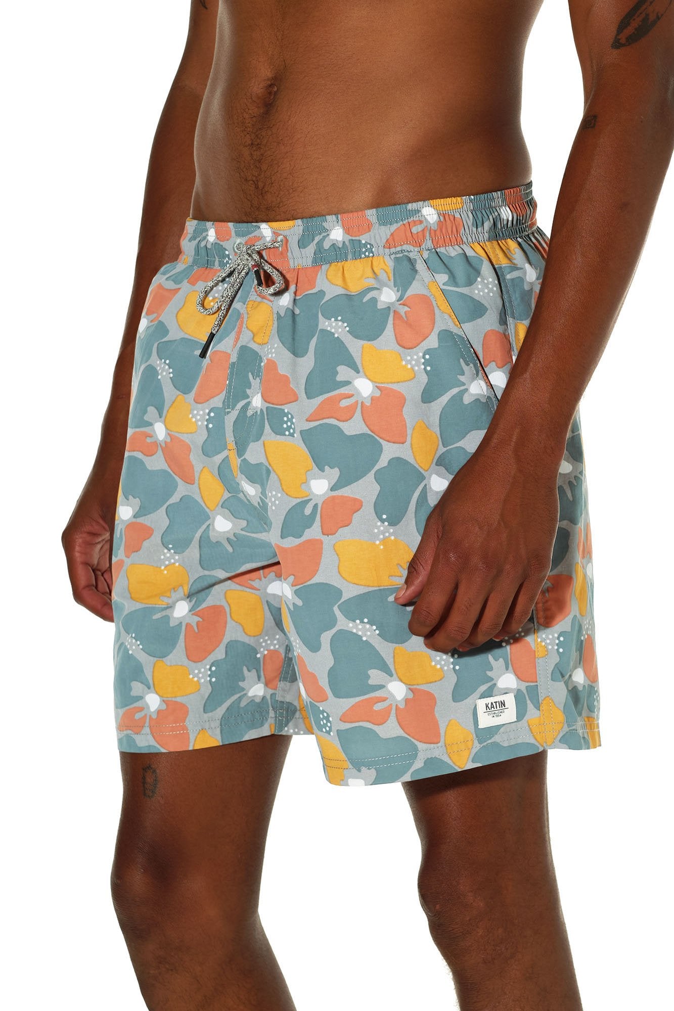 Katin Herren Xander Volley Elastische Badehose