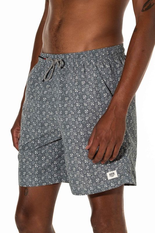 Katin Herren Walter Volley Elastische Badehose