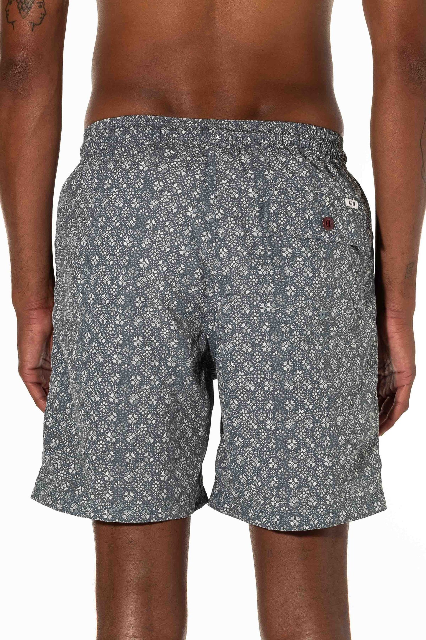 Katin Men's Walter Volley Elastic Swim Trunks