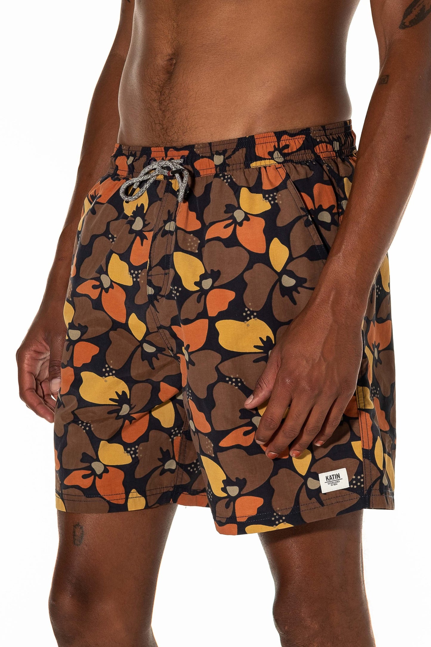 Katin Herren Xander Volley Elastische Badehose 