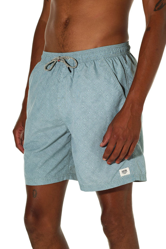 Katin Herren Reverb Volley Elastische Badehose 