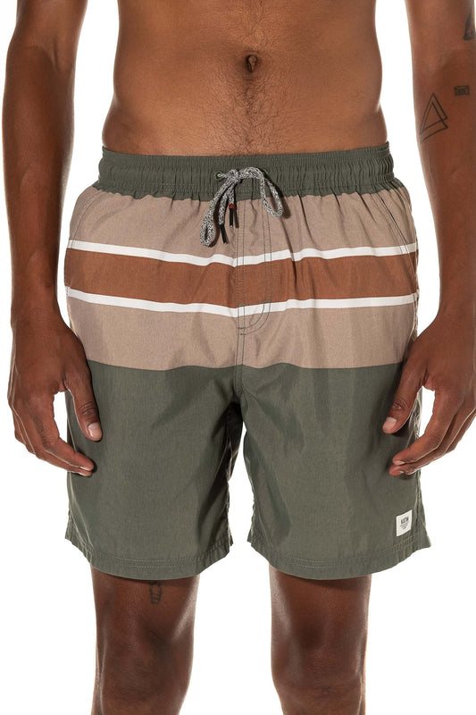 Katin Herren-Badehose Max Volley, elastisch