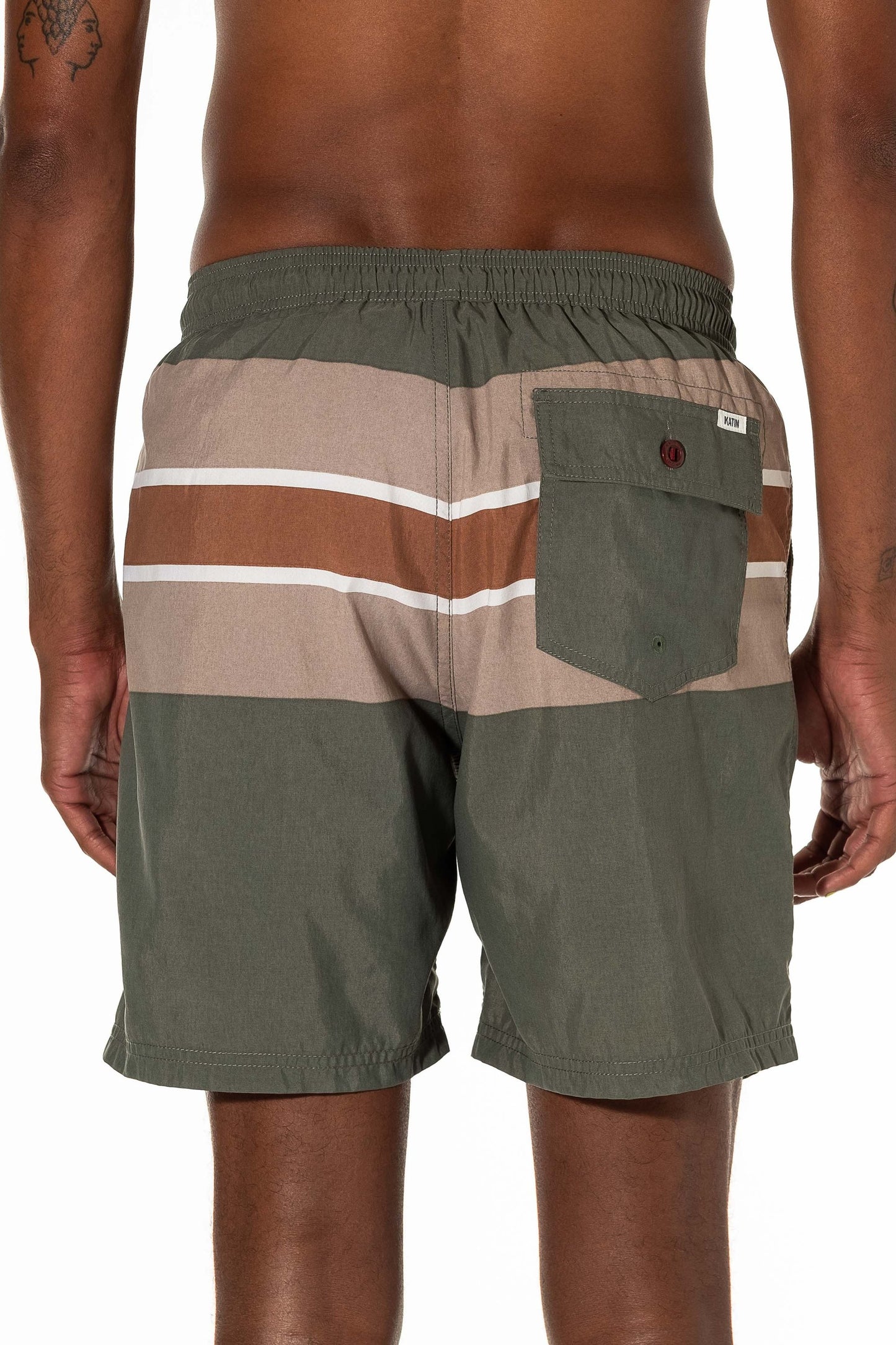 Katin Herren-Badehose Max Volley, elastisch