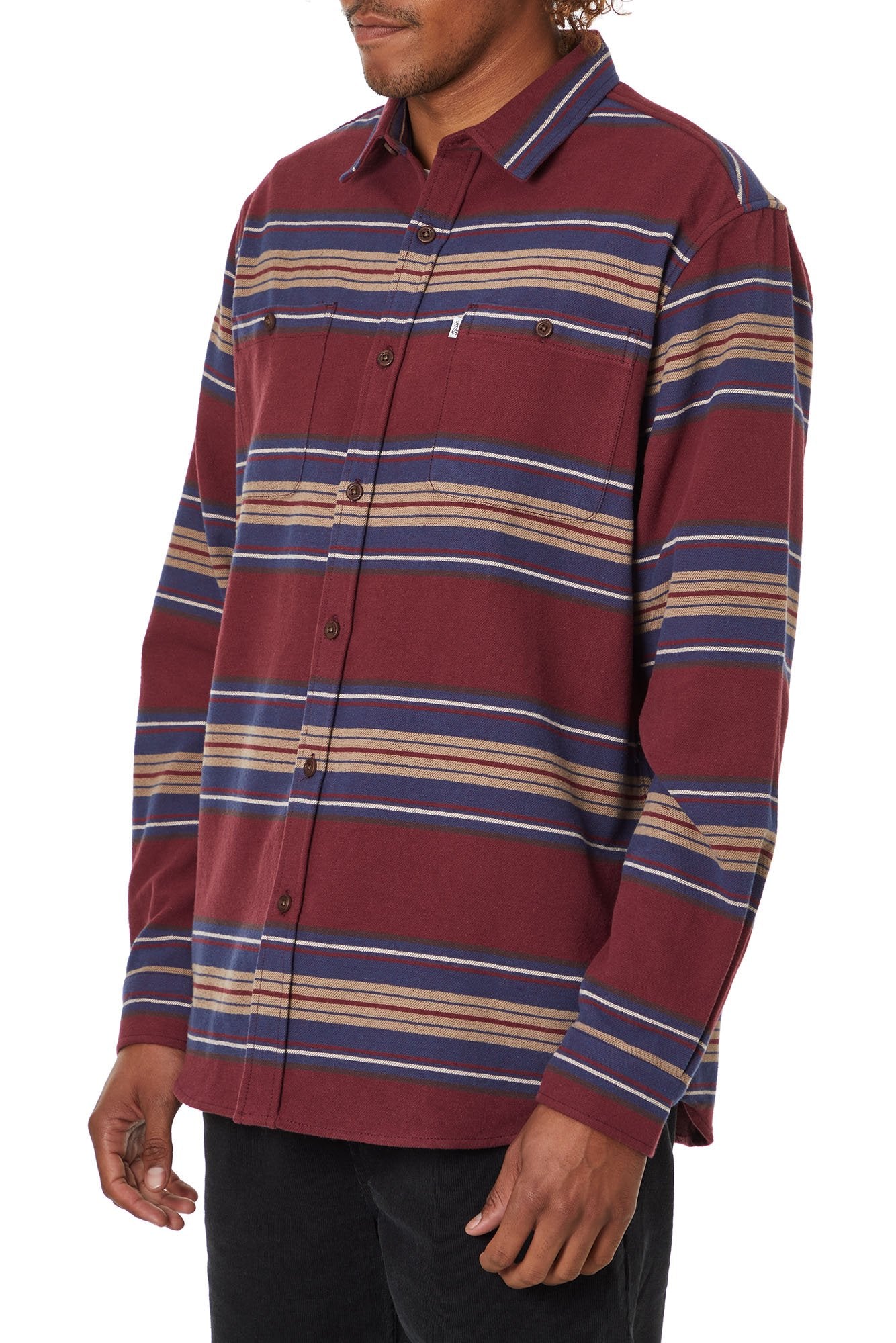 Chemise en flanelle à manches longues Katin Sierra pour homme