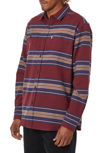 Katin Men's Sierra Long Sleeve Flannel Shirt