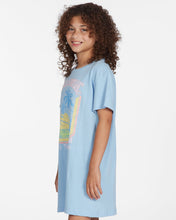 Load image into Gallery viewer, Billabong Girl&#39;s Keep It Beachy T-Shirt Dress
