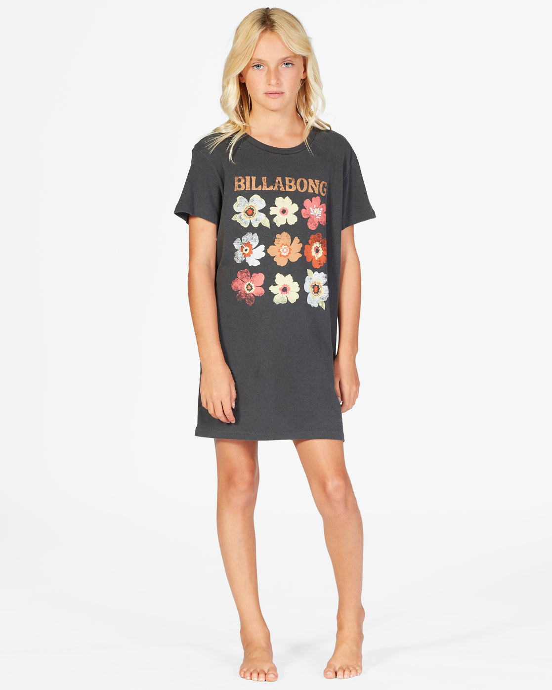 Billabong t 2024 shirt dress