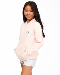 Billabong Girl's Keep Me Wild Pull Over Hoodie