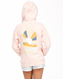 Billabong Girl's Keep Me Wild Pull Over Hoodie