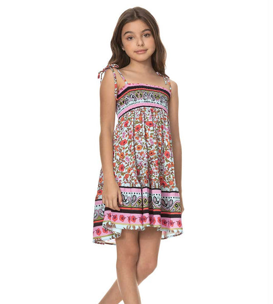 Maaji Girls' La Bonita Pastel Short Dress