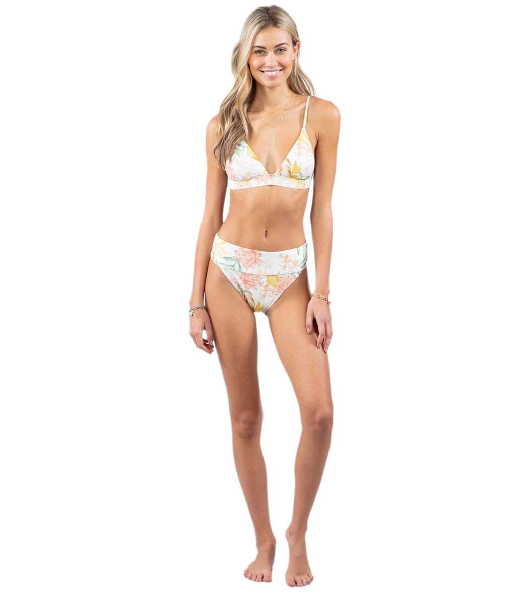 Rip Curl Women's La Bonita Triangle Bikini Top