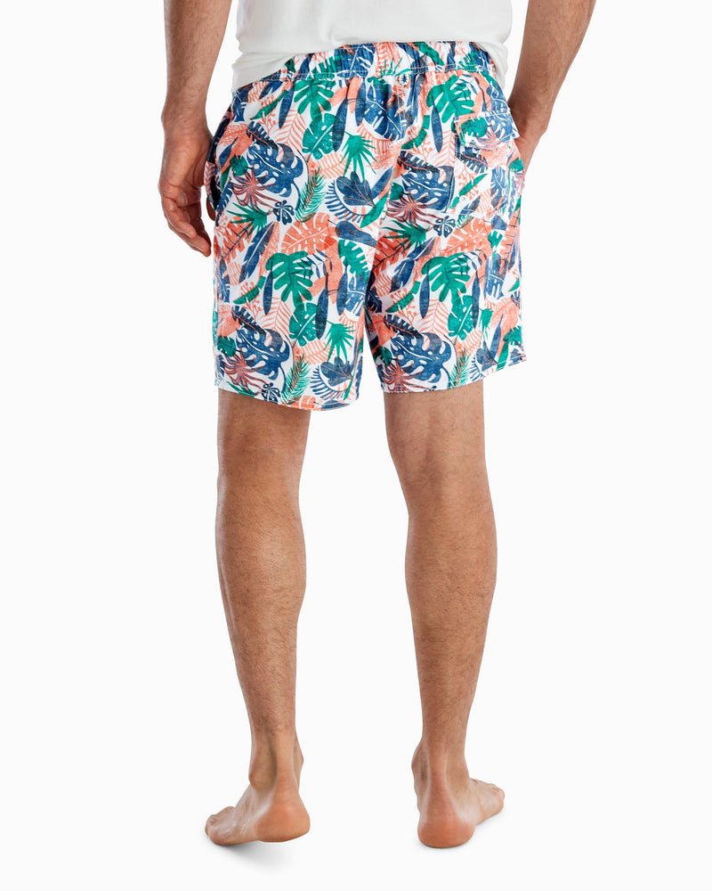 Johnnie-O Men's Largo Elastic 7" Surf Short