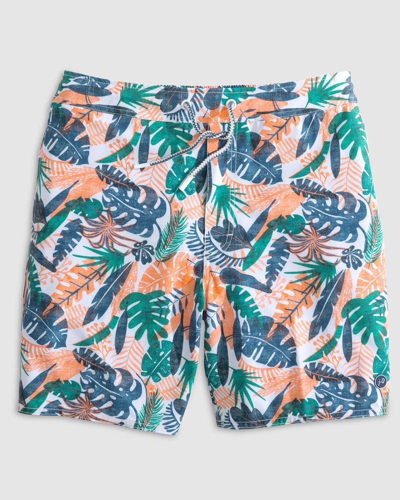 Johnnie-O Men's Largo Elastic 7" Surf Short