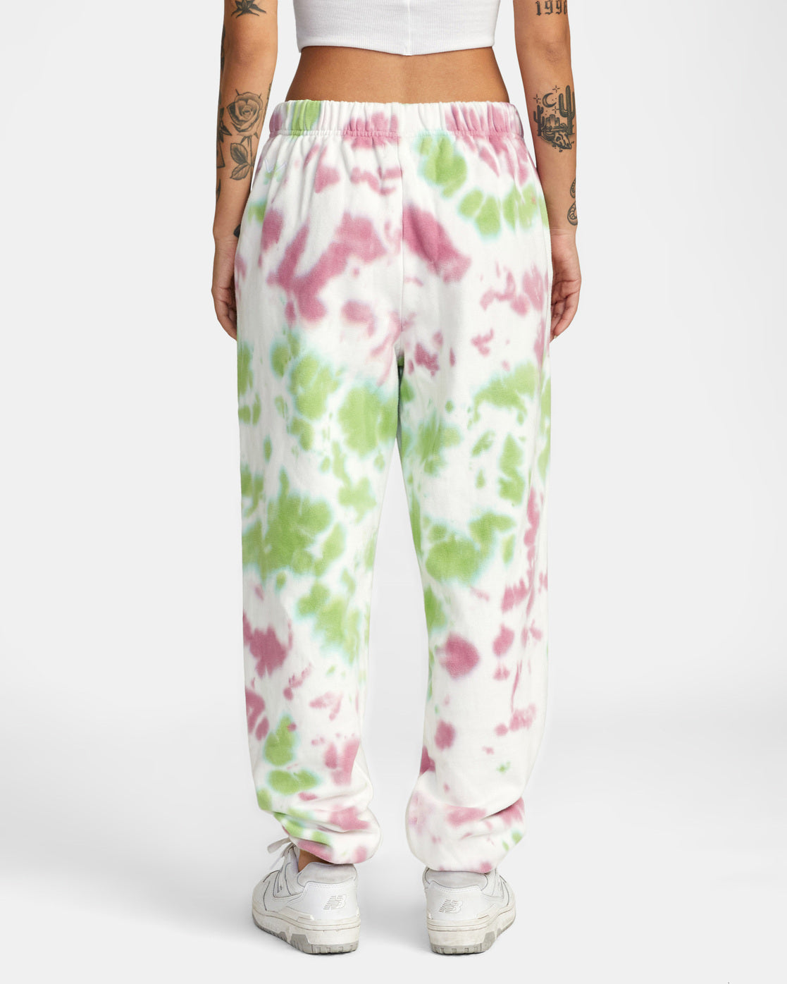 RVCA Women's Little RVCA Tie-Dye Sweatpants