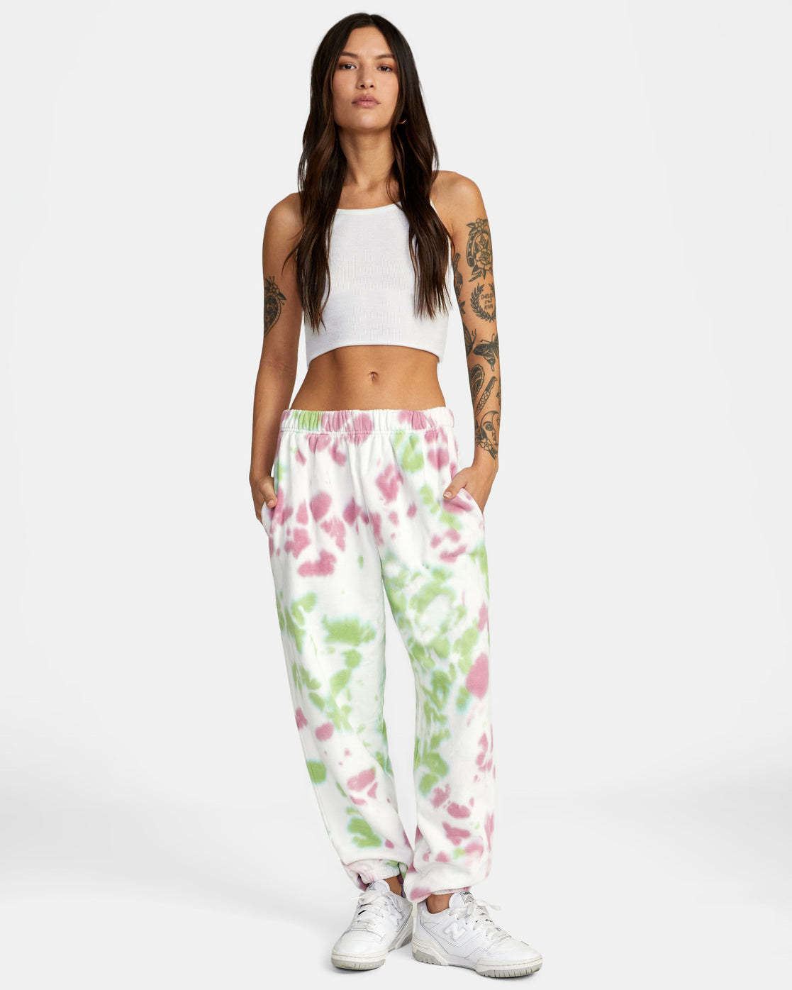 RVCA Women's Little RVCA Tie-Dye Sweatpants