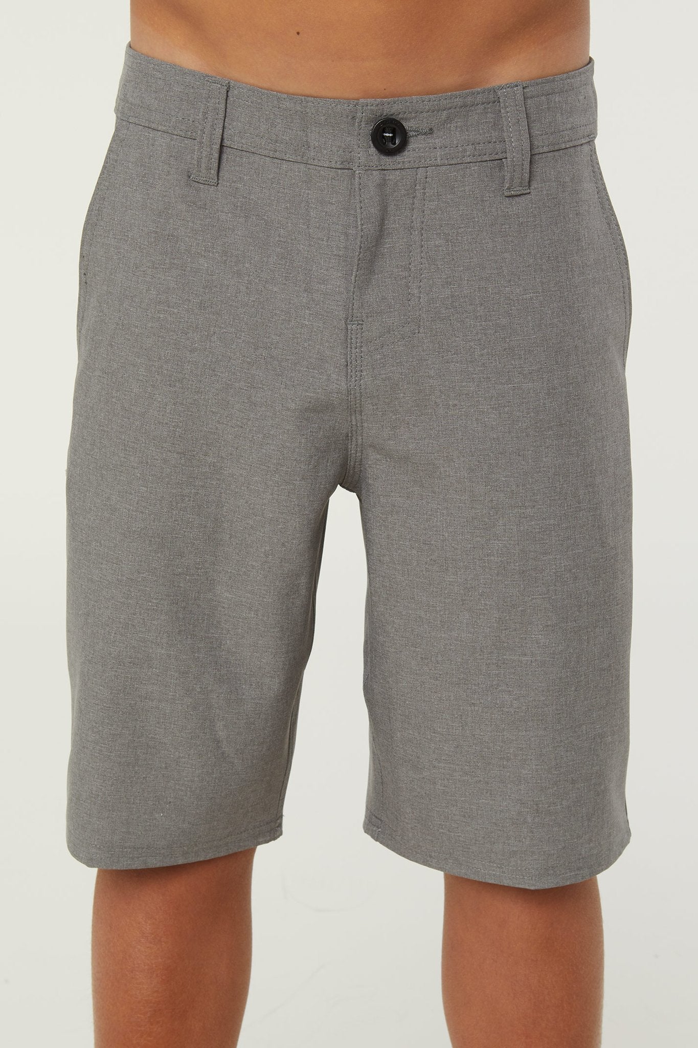 O'Neill Boy's Loaded Heather Hybrid Walkshorts