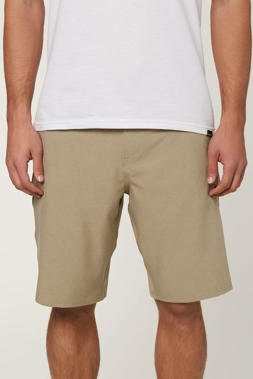 O'Neill Men's Loaded Heather Hybrid Walkshorts