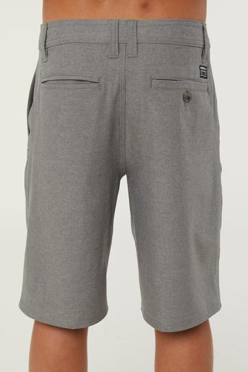 O'Neill Boy's Loaded Heather Hybrid Walkshorts