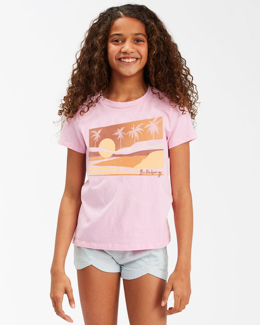 T-shirt Billabong Lost Horizons pour fille