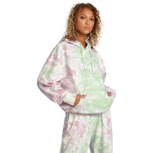 Load image into Gallery viewer, RVCA Women&#39;s Little RVCA Tie Dye Pull Over Hoodie