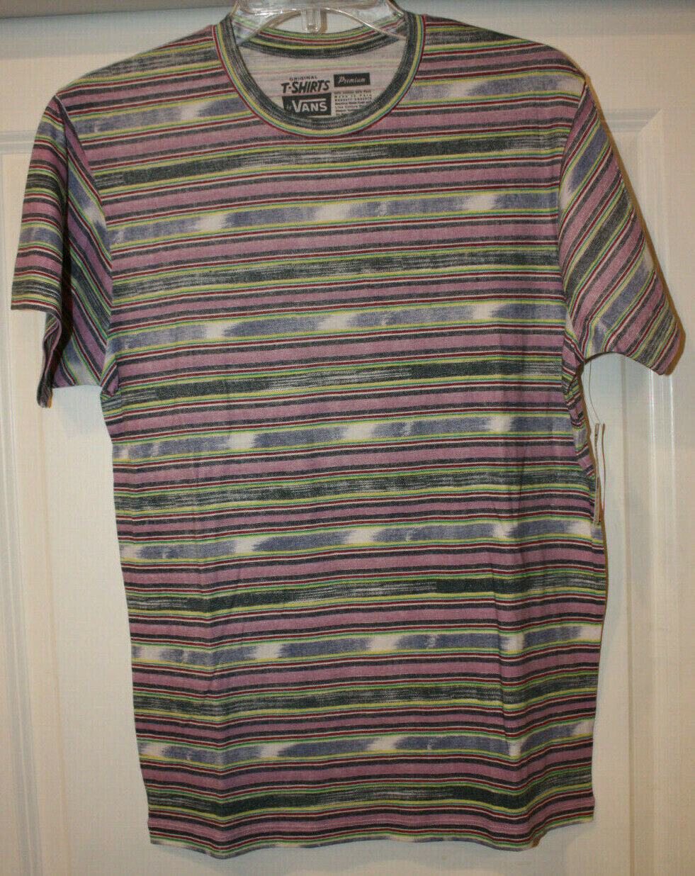 Chemise à manches courtes Vans Lunet pour homme