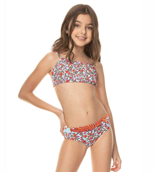 Maaji Girls' Merin 2 Piece Reversible Bikini Set