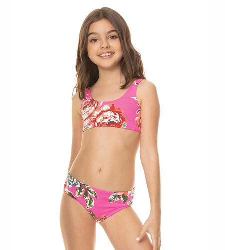 Maaji Girls' Carla 2 Piece Reversible Bikini Set