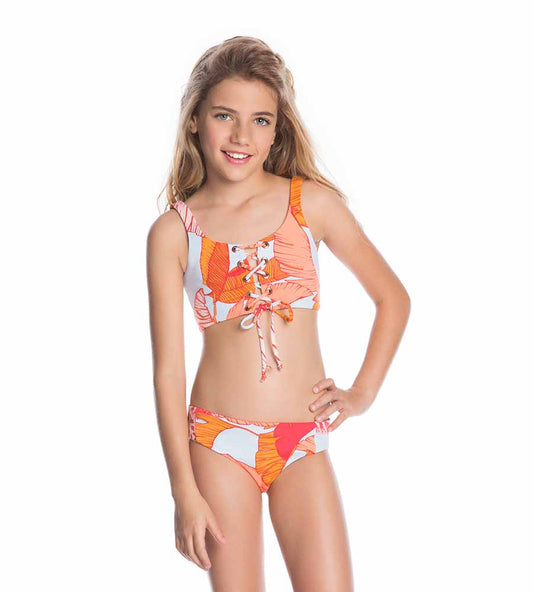 Maaji Girls Alegre Reversible 2 Piece Bikini Set