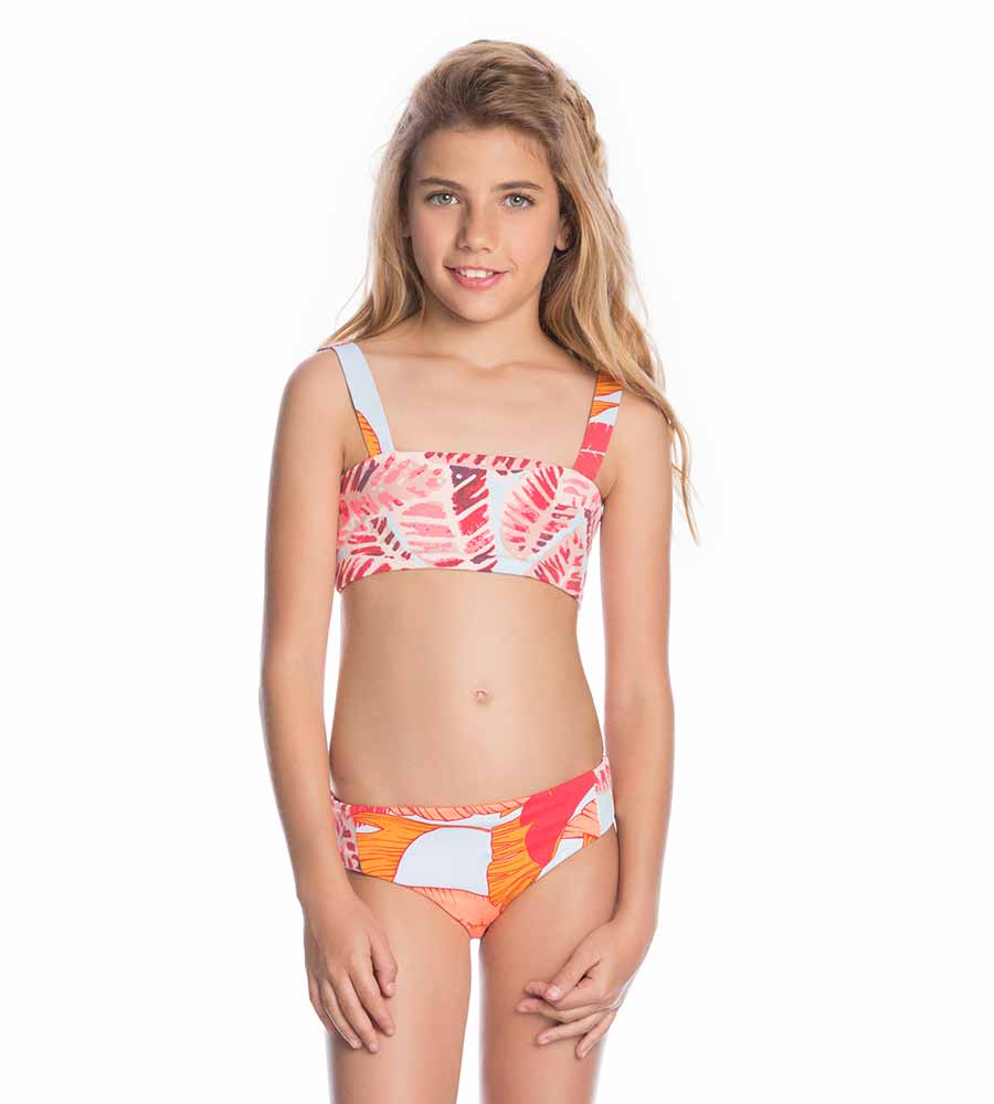 Maaji Girls Alegre Reversible 2 Piece Bikini Set