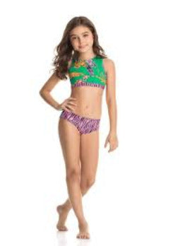 Maaji Girls' Aventura 2 Piece Reversible Bikini Set