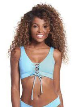 Haut de bikini réversible à coupe longue pour femme Maaji