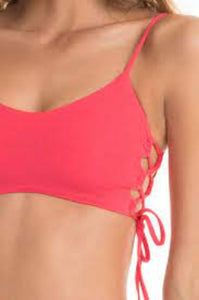 Maaji Women's Portico Reversible Bralette Bikini Top
