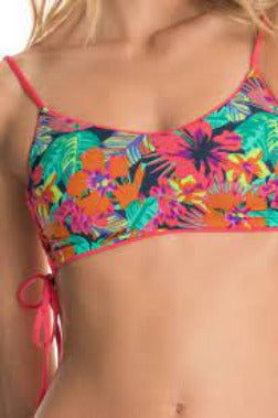 Haut de bikini brassière réversible Maaji Portico pour femme