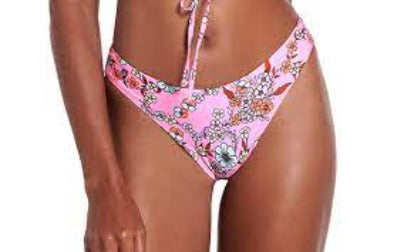 Maaji Women's Helen-Shining Dahlia Sublimity Bikini Bottom **CLEARANCE-FINAL SALE**