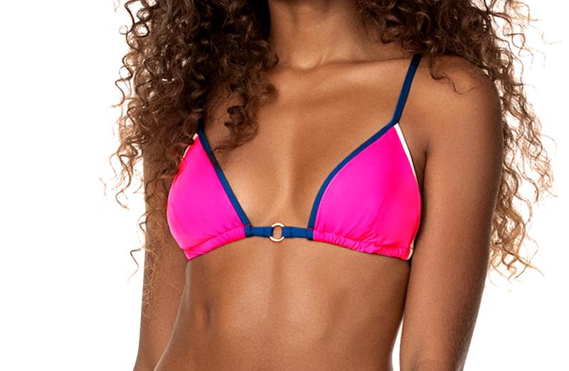 Haut de bikini réversible Agate Satisfaction pour femme de Maaji