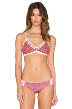 Load image into Gallery viewer, Maaji Women&#39;s Blush Sundown Reversible Bikini Top