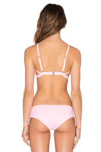 Maaji Women's Blush Sundown Reversible Bikini Top