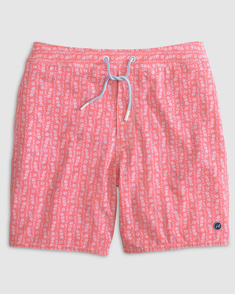 johnnie-O Men's Marco Elastic 7" Surf Short