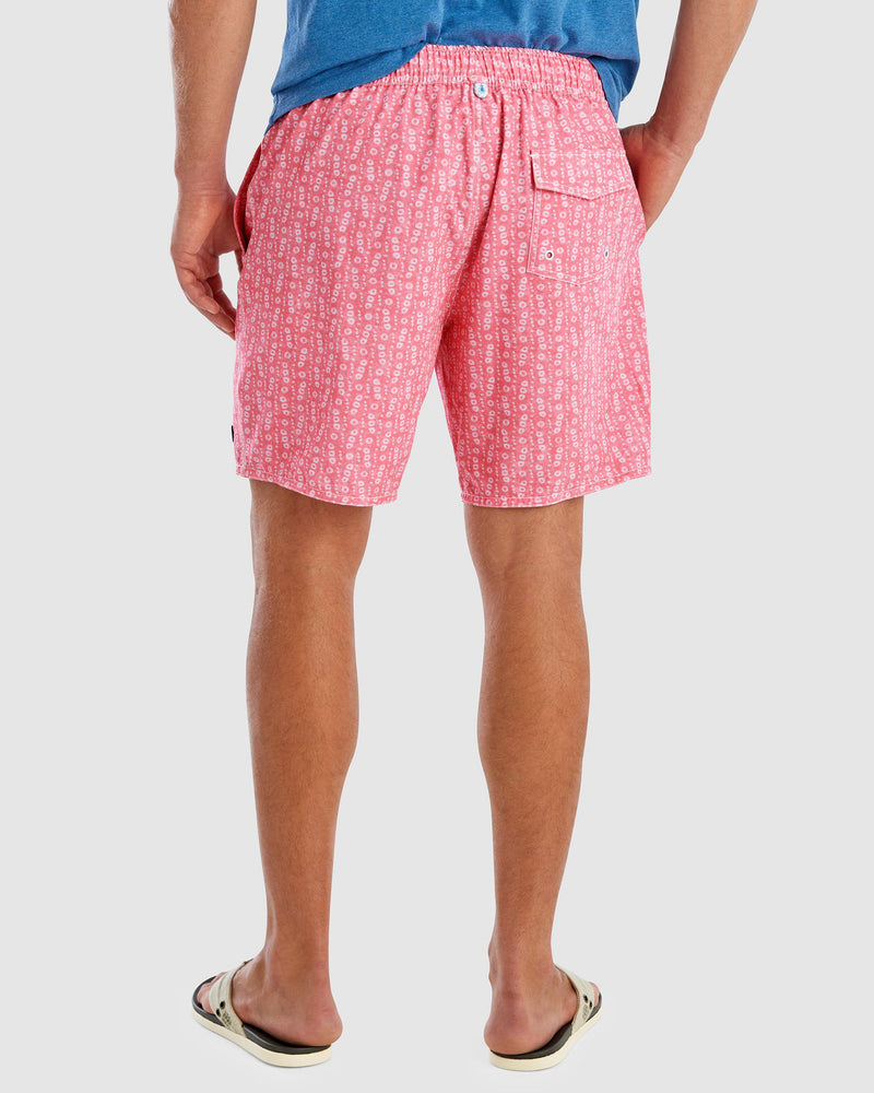 johnnie-O Men's Marco Elastic 7" Surf Short