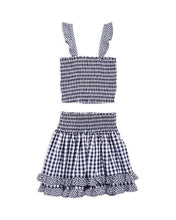 Load image into Gallery viewer, Peixoto Girl&#39;s Mariel Skirt Set