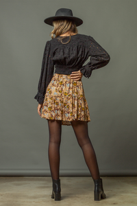 Z&L Women's Marigold Mini Skirt