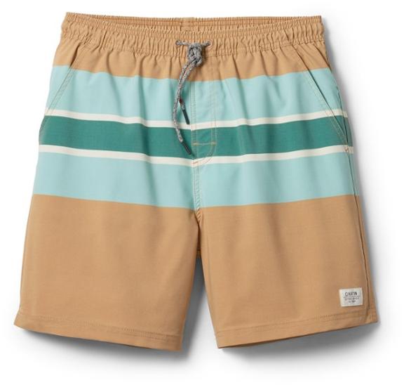 Katin Herren Max Volley Elastische Boardshorts 