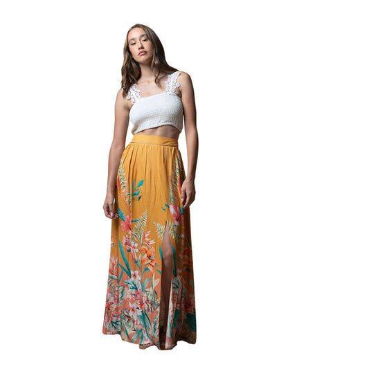 Z&L Women's Follow Me Maxi Skirt