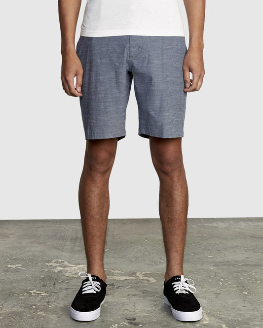 RVCA Men's All Time Coastal Hybrid Shorts 19"