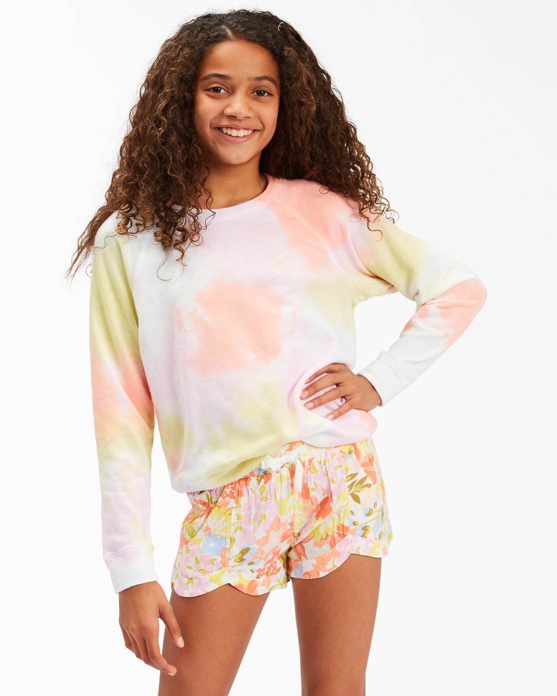 Short taille élastique Mad For You de Billabong pour fille