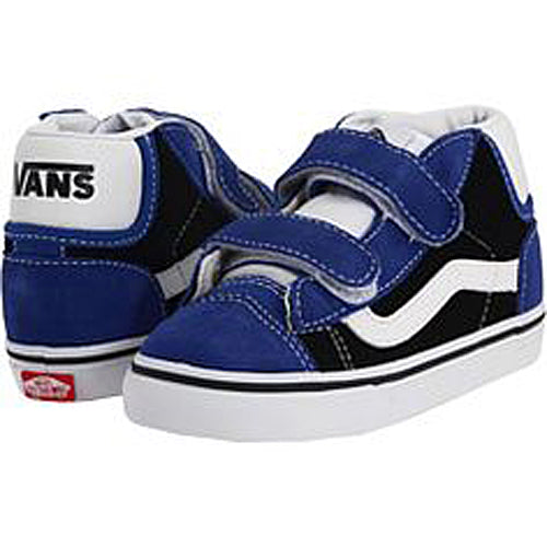 Vans (Toddler) Mid Skool Summer of '77 Skate Shoes