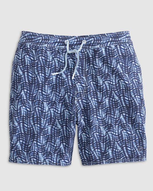 Johnnie-O Men's Miramar Elastic 7" Surf Short