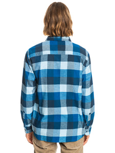 Quiksilver Men's Motherfly Long Sleeve Flannel Shirt